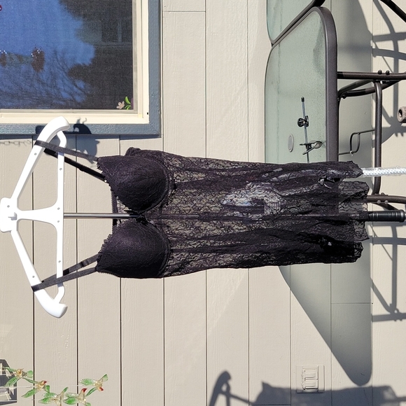 smart & sexy Other - Smart & Sexy Black Lingerie/Nightgown NWOT